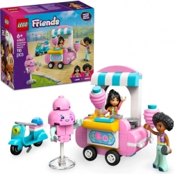 Lego Friends candyflossbod og scooter