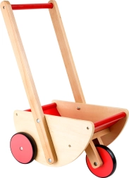 Trævogn og dukkevogn small foot