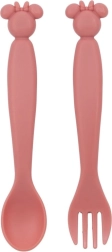 STOR Børnebestik 2 stk Minnie