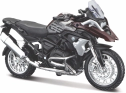 Metalmodel BMW R 1200 GS 2017 med sokkel 1/18