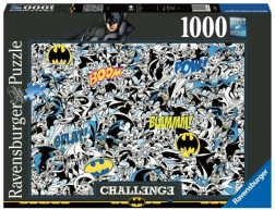 Ravensburger puslespil Batman udfordring 1000 brikker