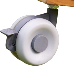 Hjul til stativtavler STEM 4 stk.