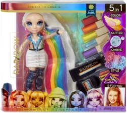 Rainbow High Hair Studio – frisørsæt med modedukke og skiftende hårfarver