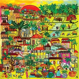 Puslespil Život v Asii 1023 brikker MAGNOLIA