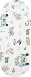 Bomulds lagen til barnevogn NEW BABY Safari 35 × 75 cm