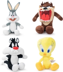Plyssede figurer Looney Tunes 20 cm