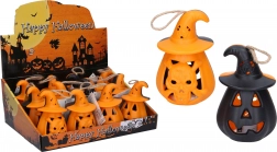 lysende halloween-græskar 11 × 6,5 cm