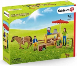 Schleich 42528 Mobil gårdbod Stragan svět