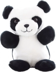 Plysbamse panda 18 cm
