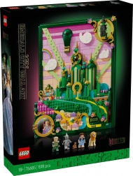Lego Wicked vægkunst Emerald City 1518 dele