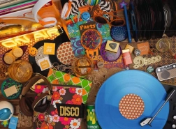 Ravensburger puslespil Vinyltavler 500 brikker