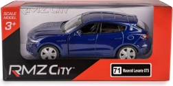 Metalmodel MASERATI Levante GTS 2019 1:32 med pull-back drivning – RMZ City