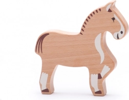 Bajo bondegård – hest i bøgetræ