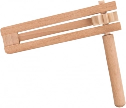 Traditionel Træ Rangle Goki