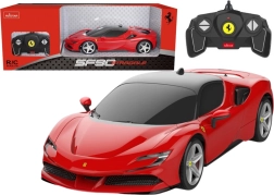 Fjernstyret bil RASTAR 1:18 FERRARI SF90 Stradale rød