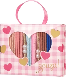 Gaveæske med hårbånd - 24 stk