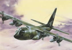 Model fly C-130 Hercules 1:72 Italeri