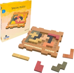 Træpuslespil Special Puzzle – logisk puslespil for børn og voksne
