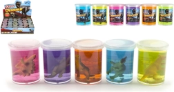Slim med dinosaur 80 g - 1 stk.