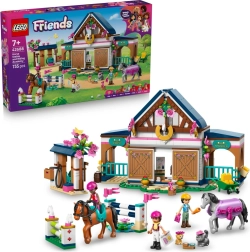 LEGO Friends hestestald og rideakademi