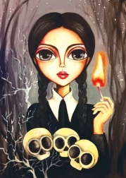 Puslespil Happy Halloween 1000 brikker MAGNOLIA