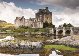 Ravensburger puslespil Eilean Donan Castle – Storbritannien, 1000 brikker