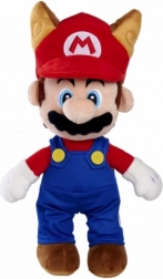 Plysbamse Super Mario Raccoon Mario 30 cm