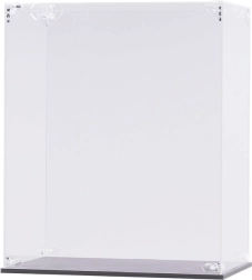 Gennemsigtigt cover til bogstøtter og miniaturer ROBOTIME