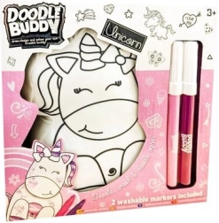 Farvelægningsbamse Doodle Buddies