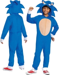 Børnekostume Sonic the Hedgehog 134–146 cm