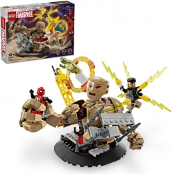 LEGO Super Heroes Spiderman vs. Sandman: den endelige kamp