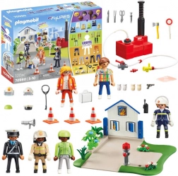 Playmobil Mine Figurer Aktion Redningsfiguriner