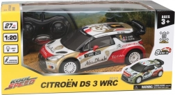 RC bil Citroen DS 3 WRC fjernbetjening 1:20