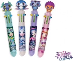 Nebulous Stars multifarvet kuglepen – 10 farver