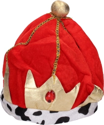 Karnevalssæt - Kongelig krone