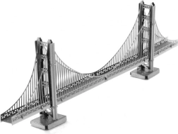 Metal Earth 3D-puslespil – Golden Gate-broen