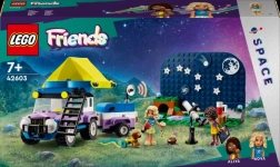 LEGO Friends campingvogn med mobil-observatorium