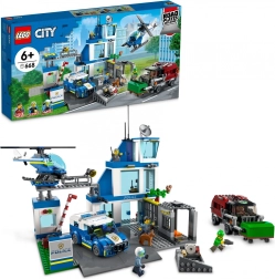 LEGO® City 60316 Politistation