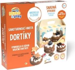 Selvhærdende modelleringsmasse – cupcakes