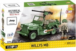 Klodser Jeep Willys MB 132 dele