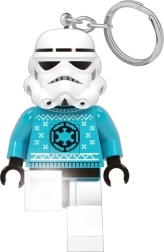 LEGO Star Wars Stormtrooper i sweater – lysende nøglering