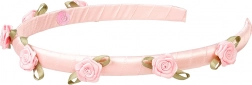Souza! hårbøjle Nisha med små roser