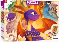 Puzzle Spyro Reignited Trilogy: Helte 160 brikker