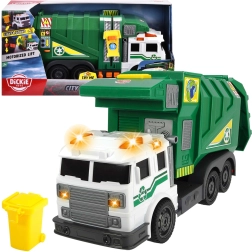 Interaktiv skraldebil City Cleaner med lys og lyd 37 cm