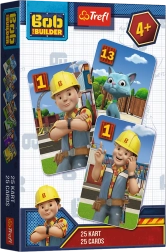 Sorteper BOB BYGGEREN kortspil TREFL