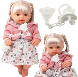 Dukke Baby i Sweater med Lyde