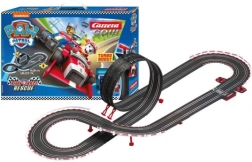 bilbane carrera go paw patrol 4,9 m med loop og omgangstæller