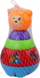 Pyramide abekat indsætningslegetøj