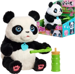 Interaktiv plysbjørn panda FURREAL Coco 27 cm
