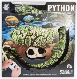 RC-amfibisk øgle med fjernstyring